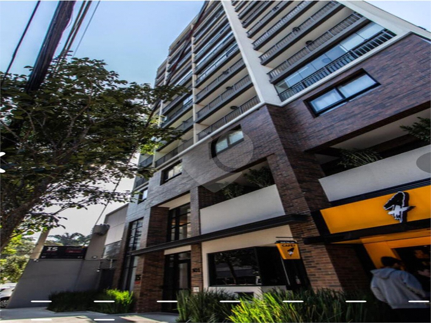 Studio à venda com 1 quarto em Indianópolis, São Paulo, SP