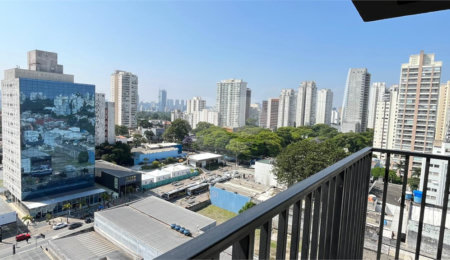 Studio à venda com 1 quarto em Santo Amaro, São Paulo, SP