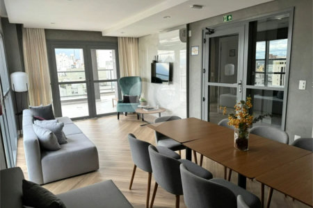 Apartamento à venda com 1 quarto em Jardim Paulista, São Paulo, SP