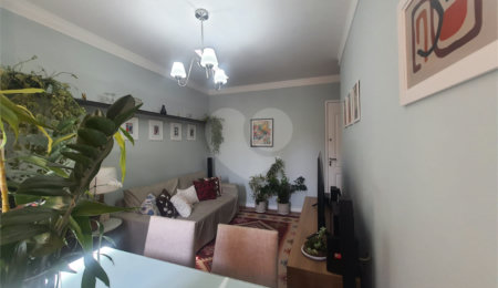 Apartamento à venda com 2 quartos em Vila Romana, São Paulo, SP