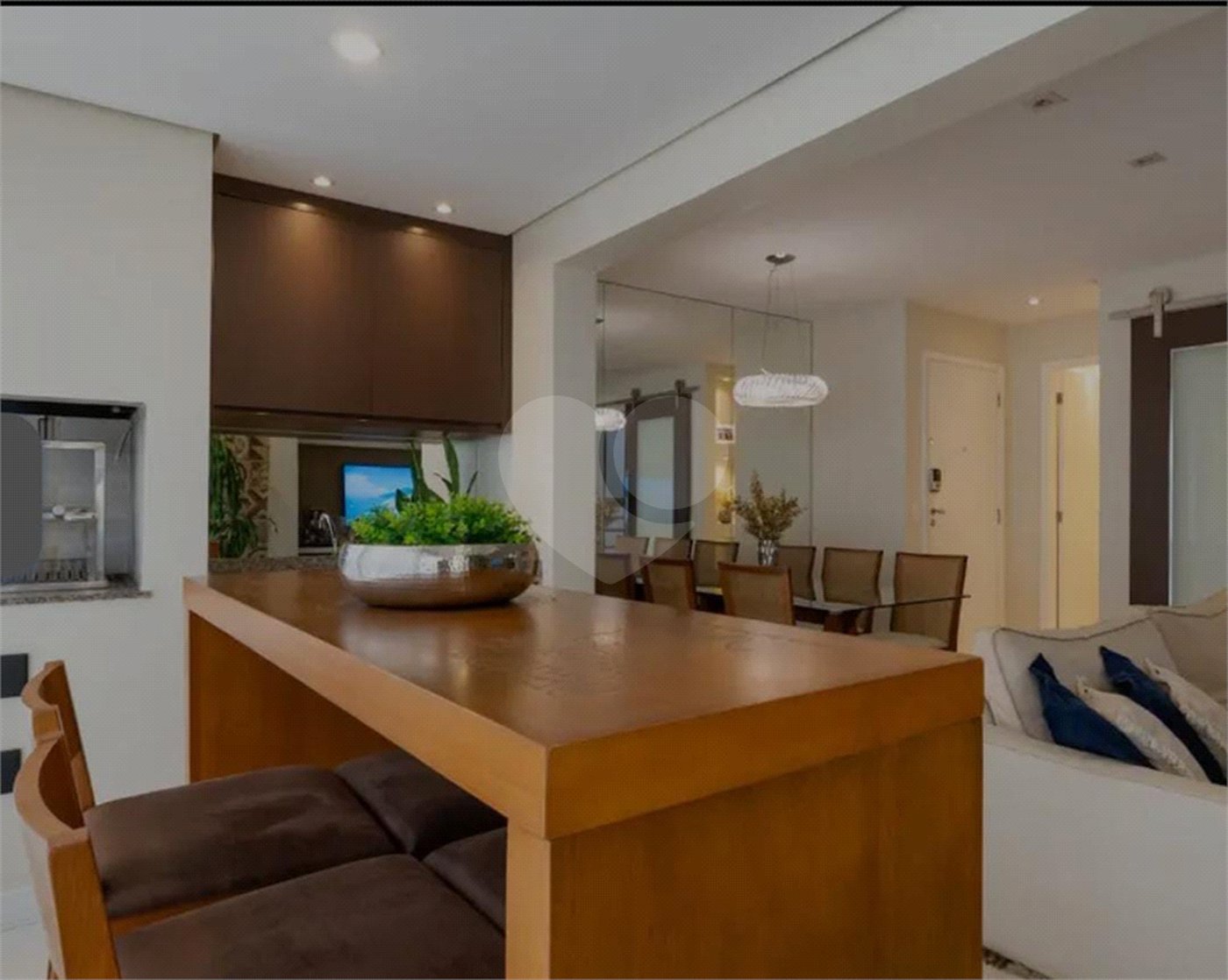 Apartamento à venda com 2 suítes em Brooklin, São Paulo, SP