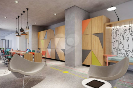 Apartamento à venda com 1 quarto em Sumarezinho, São Paulo, SP