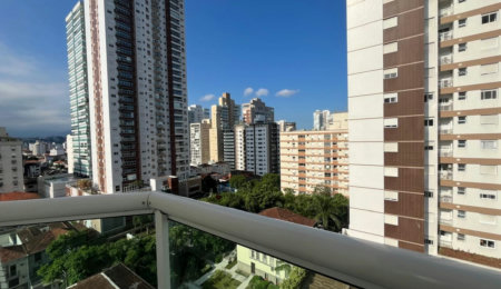 Cobertura com 2 dormitórios à venda, 175 m² por R$ 1.490.000,00 - Pompéia - Santos/SP
