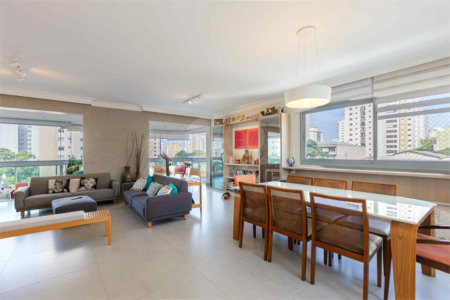 Apartamento à venda com 3 suítes em Vila Anglo Brasileira, São Paulo, SP