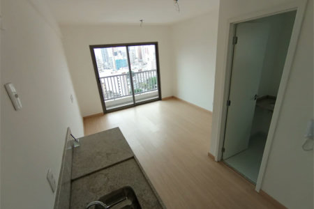 Studio à venda ou para alugar com 1 suíte em Pinheiros, São Paulo, SP