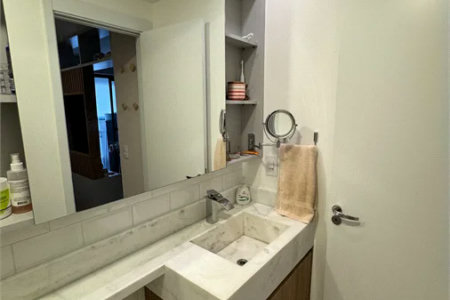 Apartamento à venda com 1 quarto em Brooklin Paulista, São Paulo, SP