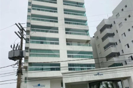 Apartamento à venda com 2 quartos, sendo 1 suíte, no Centro, Mongaguá, SP