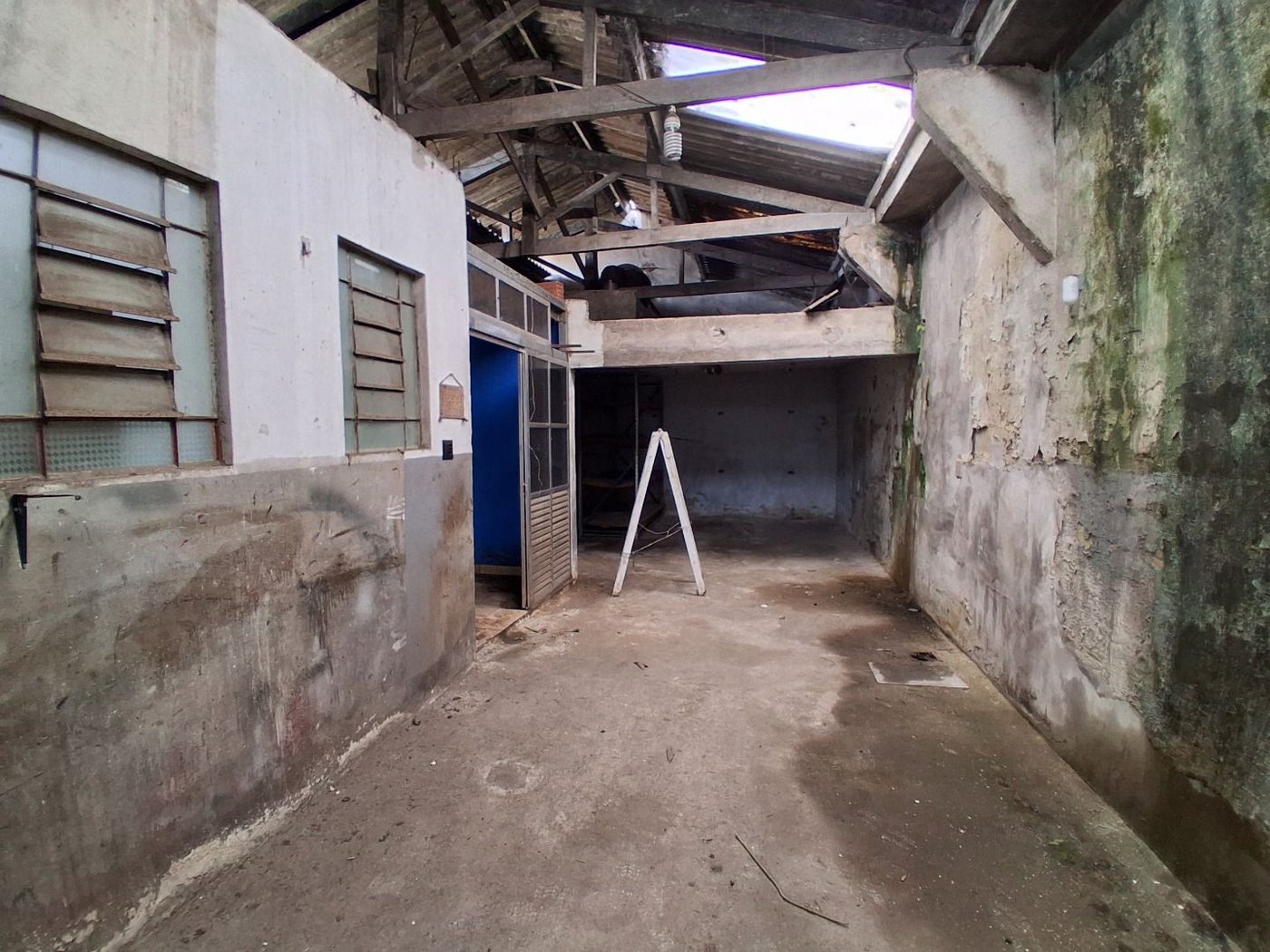 Galpão para alugar, 364 m² por R$ 13.739,92/mês - Macuco - Santos/SP