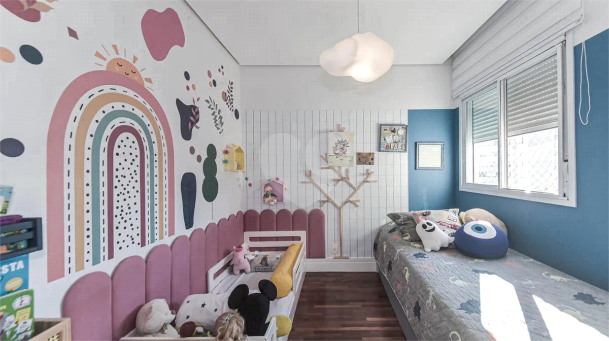 Apartamento à venda com 3 suítes em Vila Gertrudes, São Paulo, SP