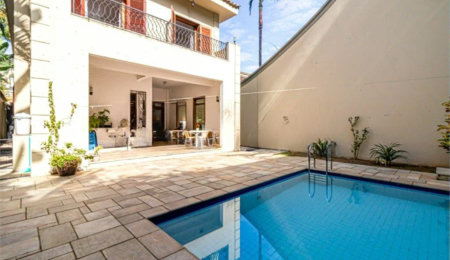 Casa à venda com 4 suítes em Morumbi, São Paulo, SP