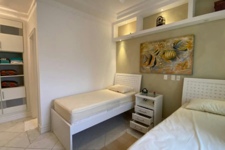 Apartamento com 3 dormitórios à venda, 164 m² por R$ 1.480.000,00 - Enseada - Guarujá/SP