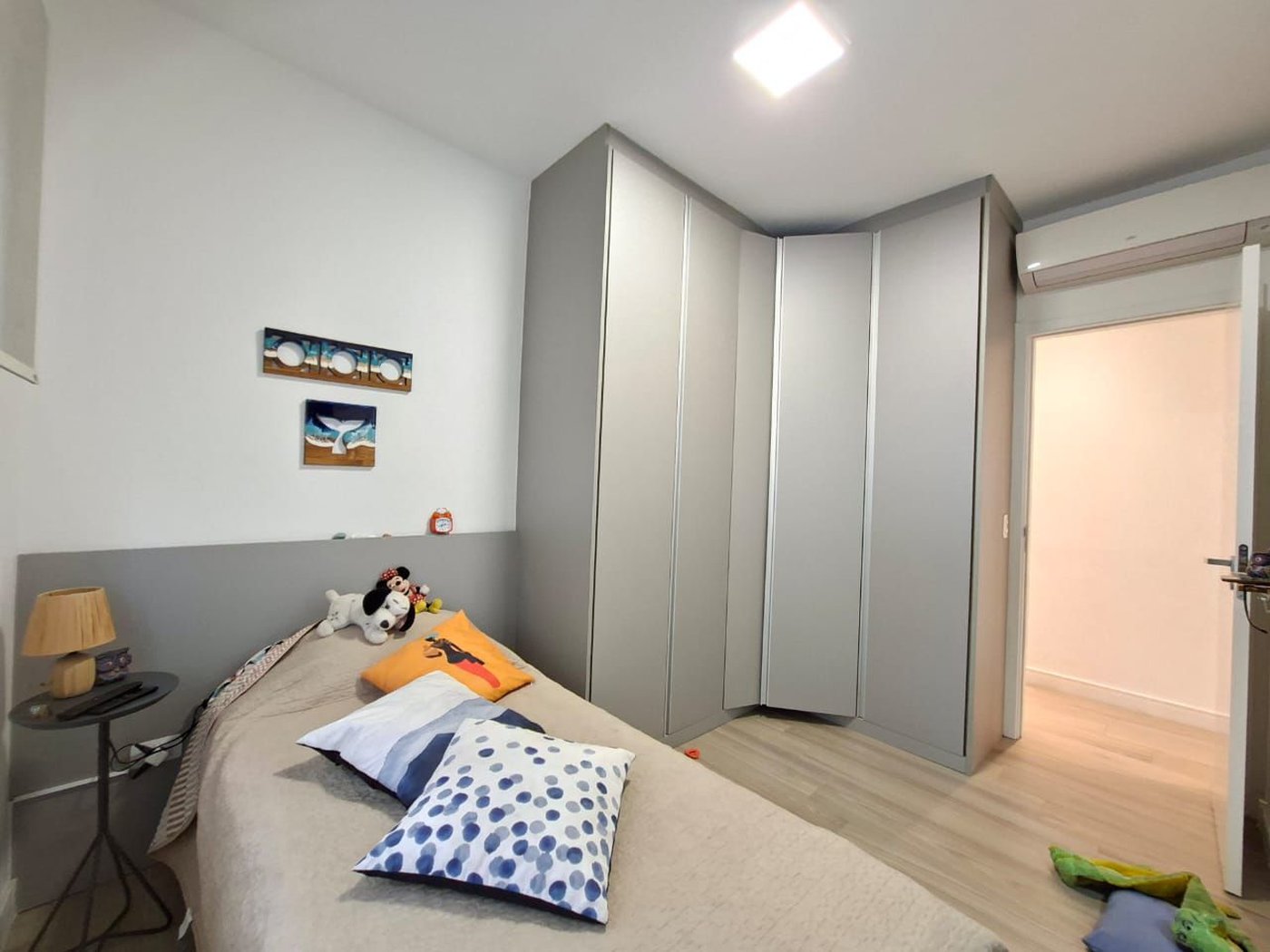 Apartamento com 2 dormitórios à venda, 82 m² por R$ 1.100.000,00 - Aparecida - Santos/SP