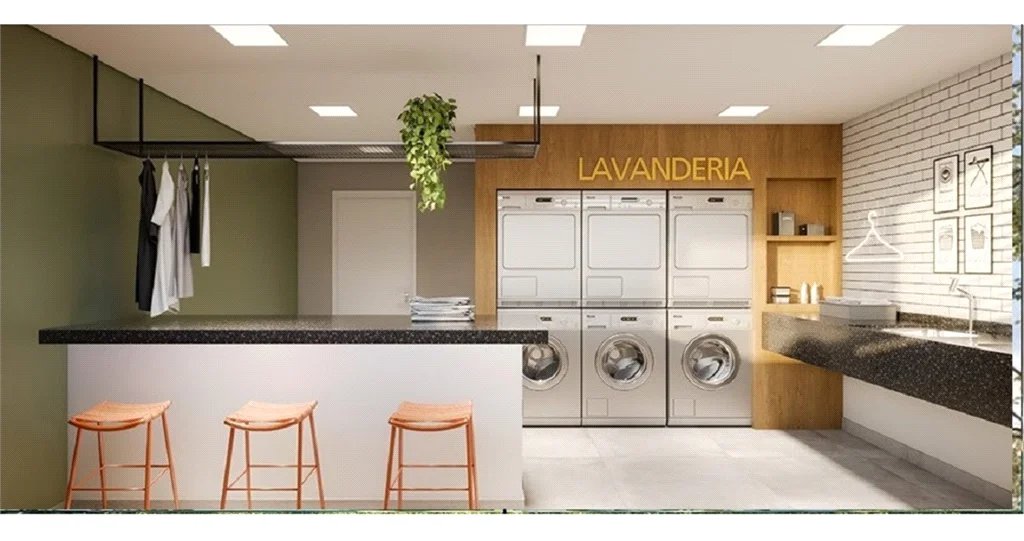 Apartamento à venda com 1 quarto em Pinheiros, São Paulo, SP