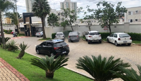 Apartamento à venda com 2 quartos em Caguassu, Sorocaba, SP