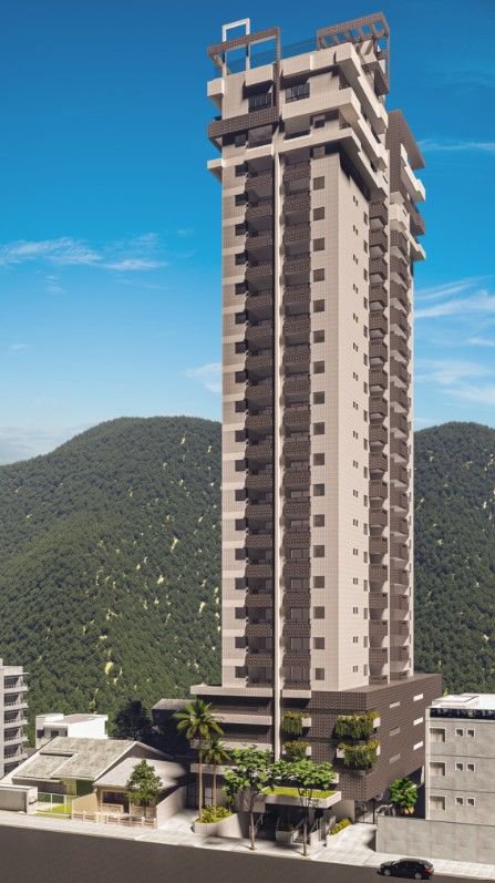 Apartamento à venda, 74 m² por R$ 695.269,58 - Marapé - Santos/SP