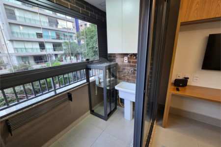 Apartamento para alugar com 1 quarto em Indianópolis, São Paulo, SP