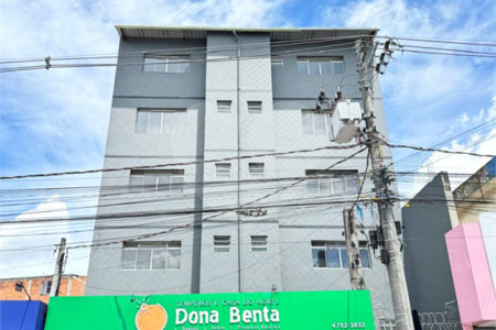 Apartamento para alugar com 1 quarto em Jardim Dona Benta, Suzano, SP