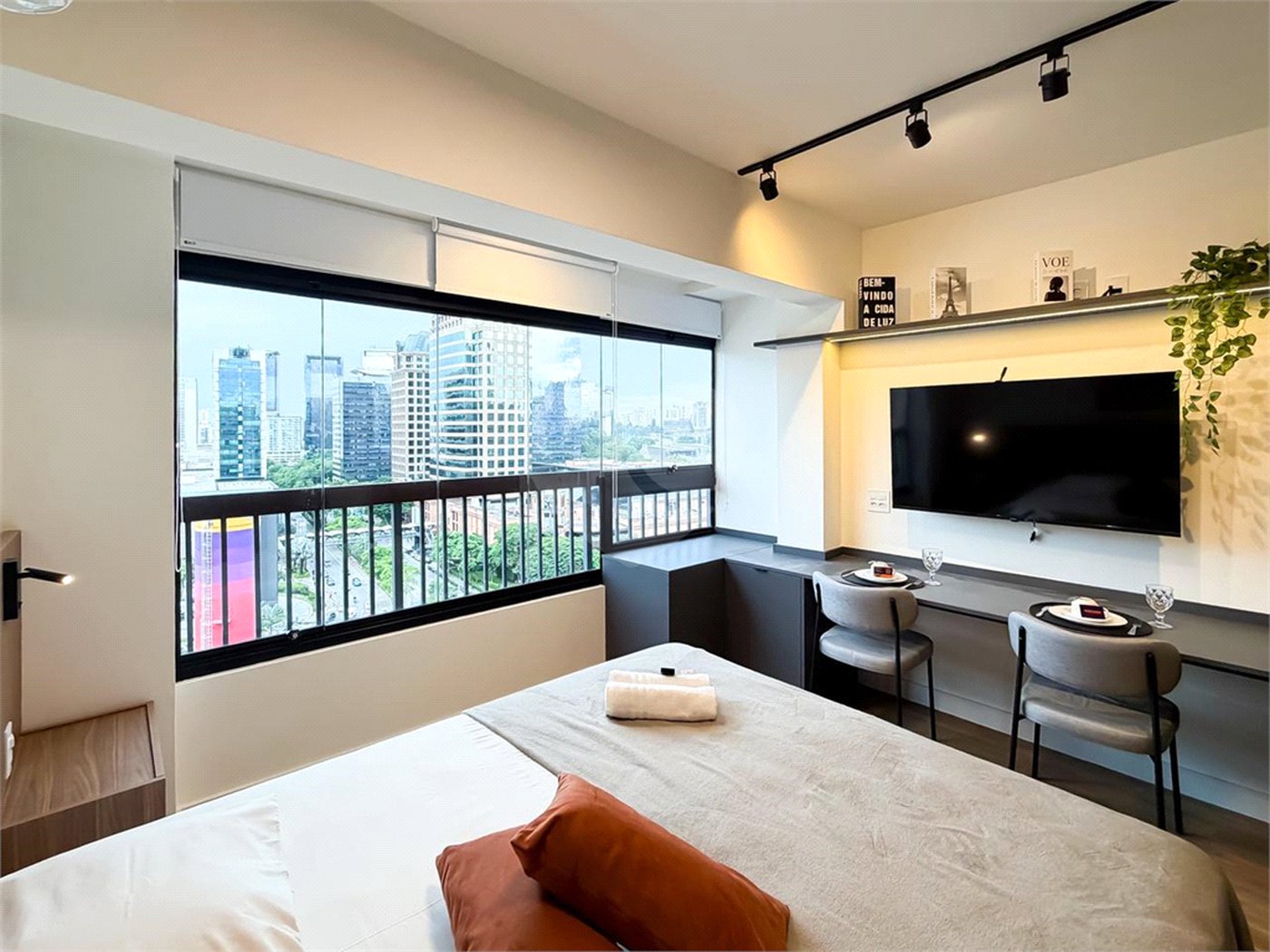Studio para alugar com 1 quarto em Vila Cordeiro, São Paulo, SP