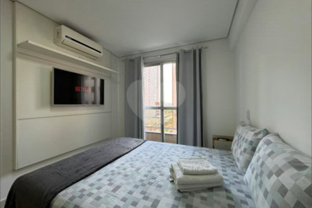 Apartamento para alugar com 1 quarto em Ribeirânia, Ribeirão Preto, SP