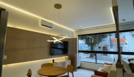 Apartamento à venda, 56 m² por R$ 541.056,00 - Centro - São Vicente/SP