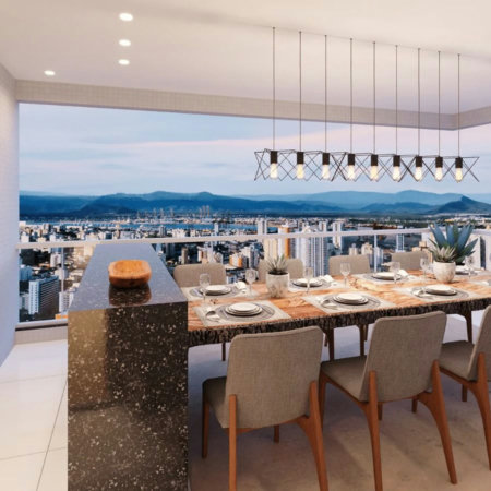 Apartamento com 3 dormitórios à venda, 227 m² por R$ 6.000.000,00 - Ponta da Praia - Santos/SP