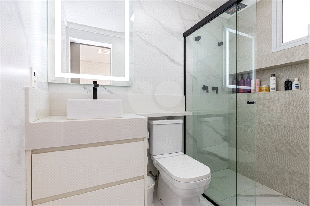 Apartamento à venda com 3 suítes em Vila Mascote, São Paulo, SP