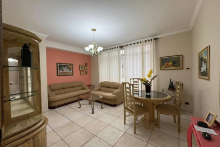 Apartamento com 3 dormitórios à venda, 120 m² por R$ 1.200.000,00 - Aparecida - Santos/SP