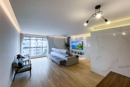 Apartamento à venda com 2 quartos, sendo 1 suíte, em Mirandópolis, São Paulo, SP