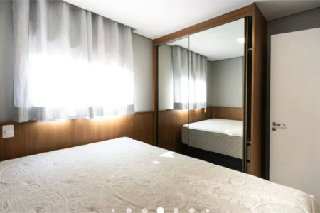 Apartamento à venda ou para alugar com 1 quarto em Perdizes, São Paulo, SP