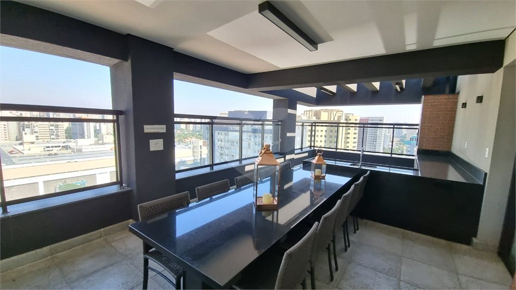 Apartamento à venda com 1 suíte em Indianópolis, São Paulo, SP