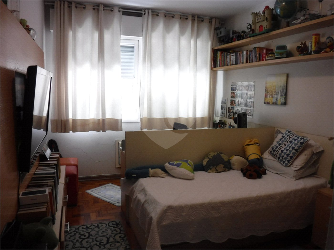 Apartamento à venda com 2 quartos, sendo 1 suíte, em Boqueirão, Santos, SP
