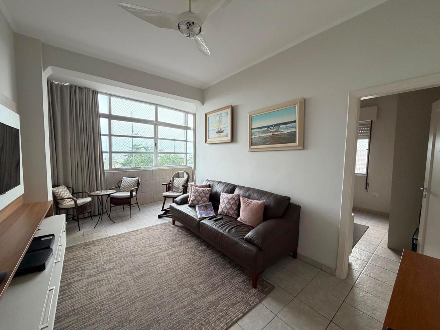 Apartamento à venda, 125 m² por R$ 800.000,00 - Pompéia - Santos/SP