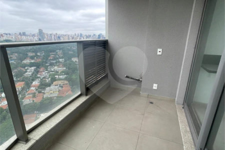 Apartamento à venda com 1 quarto em Pinheiros, São Paulo, SP