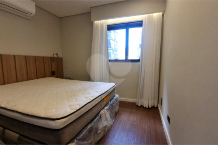 Apartamento à venda ou para alugar com 1 quarto em Jardim Paulista, São Paulo, SP