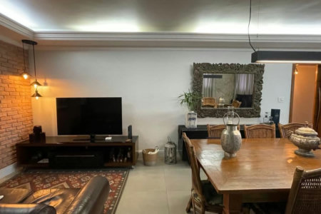 Apartamento com 3 dormitórios frente a praia à venda, 161 m² por R$ 2.200.000 - Gonzaga - Santos/SP