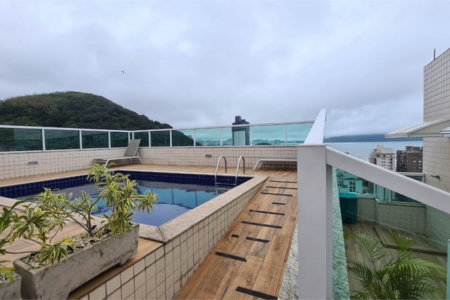 Apartamento com 3 dormitórios à venda - Itararé - São Vicente/SP