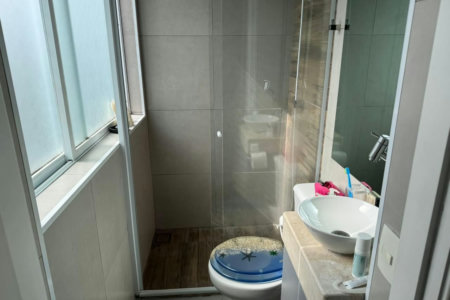 Apartamento com 2 dormitórios à venda, 83 m² por R$ 750.000,00 - Gonzaga - Santos/SP