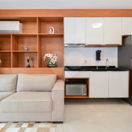 Apartamento à venda com 1 quarto em Mirandópolis, São Paulo, SP