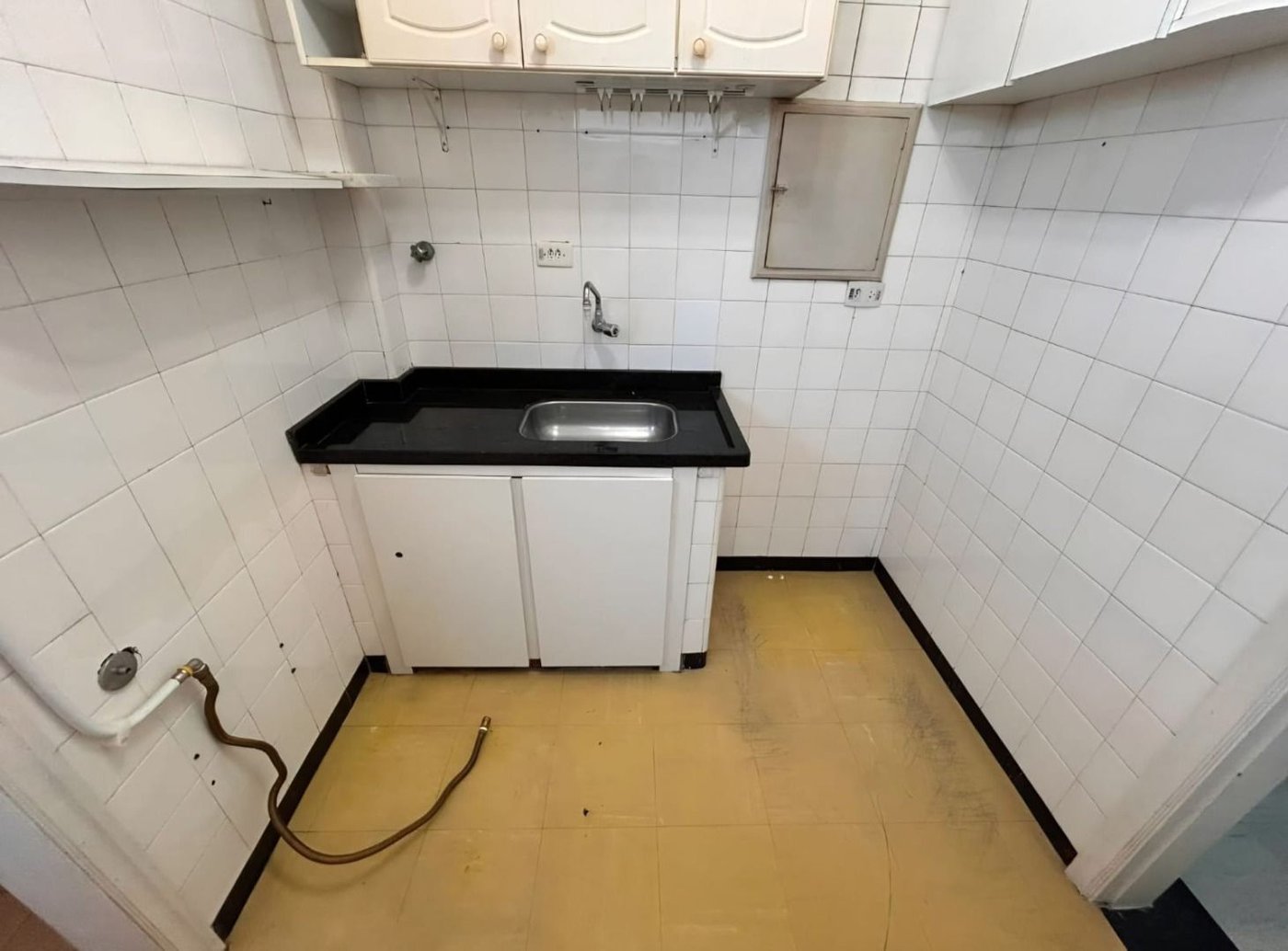 Apartamento com 1 dormitório à venda, 58 m² por R$ 370.000,00 - José Menino - Santos/SP