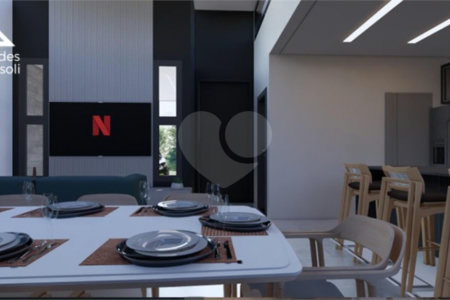 Casa à venda com 3 suítes no condomínio Reserva Ipanema I, Sorocaba - SP