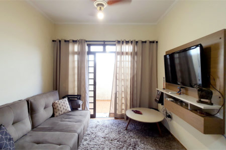 Apartamento à venda com 3 quartos, sendo 1 suíte, em Nova Ribeirânia, Ribeirão Preto, SP