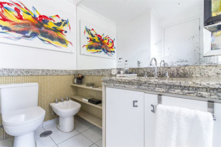 Apartamento à venda com 4 quartos, sendo 3 suítes, em Jardim Monte Kemel, São Paulo, SP