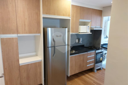 Apartamento para alugar com 2 quartos, sendo 1 suíte,  em Brooklin, São Paulo, SP