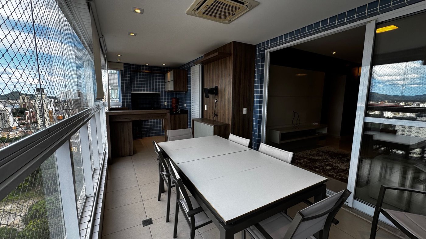 Apartamento com 3 dormitórios, 129 m² - venda por R$ 2.190.000,00 ou aluguel por R$ 11.770,00/mês - Aparecida - Santos/SP