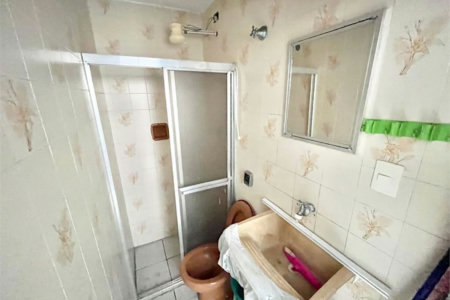 Apartamento Residencial à venda, Boqueirão, Santos - AP0155.
