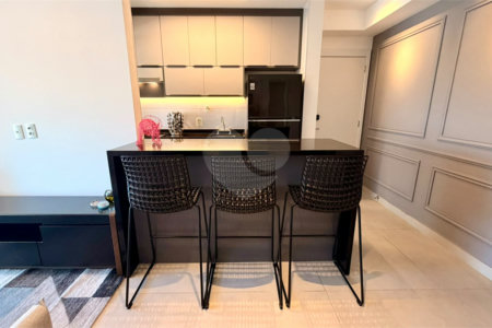 Apartamento para alugar com 1 suíte em Pinheiros, São Paulo, SP