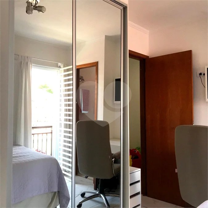 Casa à venda com 2 suítes no condomínio Residencial Casa Forte, São Paulo - SP