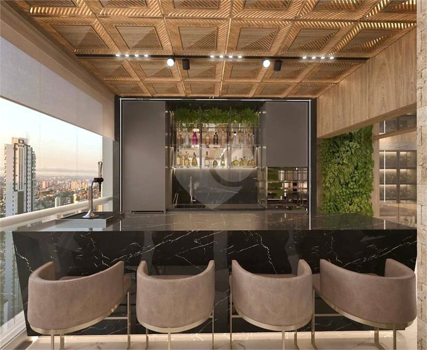 Apartamento à venda com 4 suítes em Água Branca, São Paulo, SP