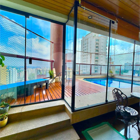 Apartamento à venda com 4 suítes em Vila Suzana, São Paulo, SP