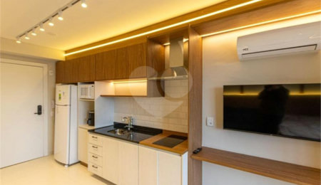 Studio à venda com 1 suíte em Vila Olímpia, São Paulo, SP